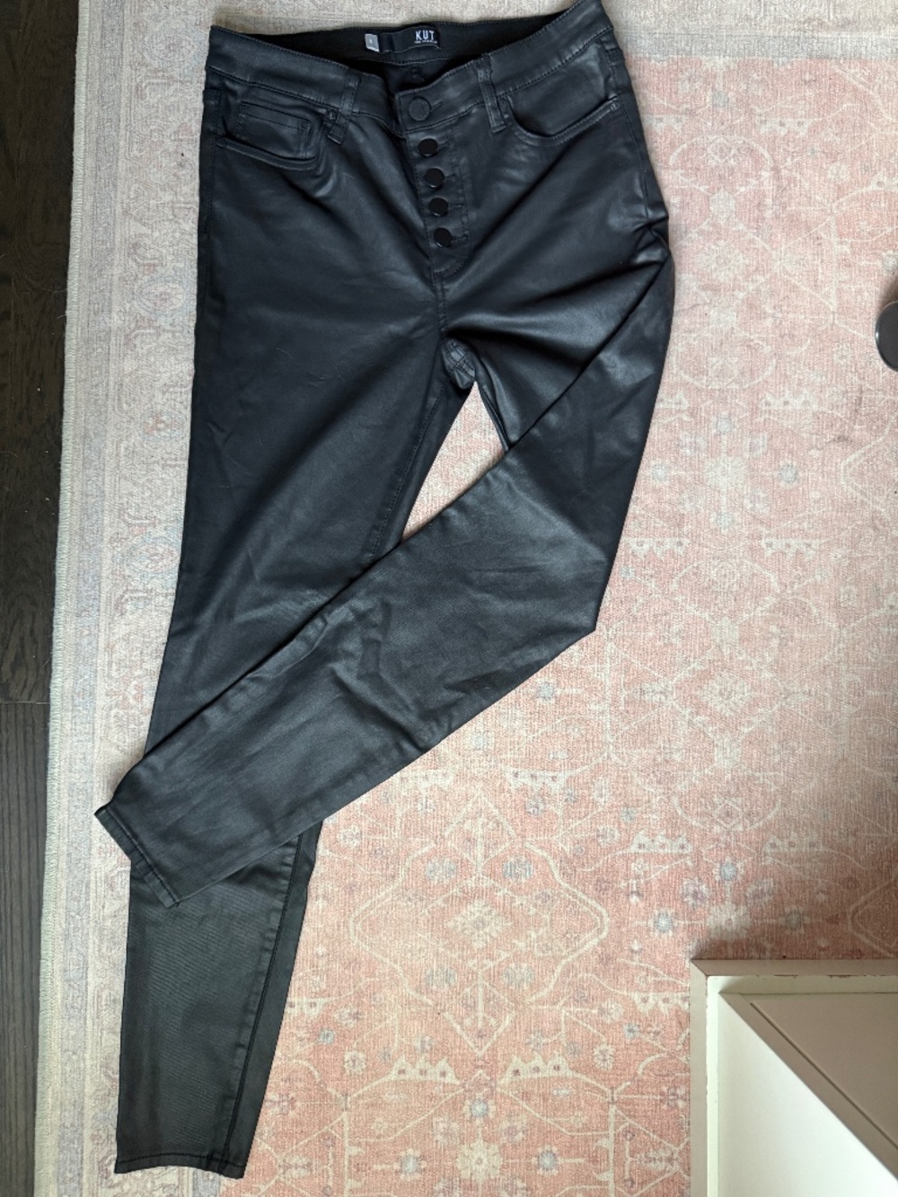 Kut From the Kloth - Coated Black Jeans - Picture 2 of 7